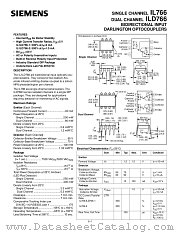 ILD766 datasheet pdf Siemens
