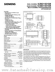ILQ621 datasheet pdf Siemens