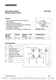 KPY32-RK datasheet pdf Siemens
