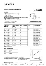 KPY42-MA datasheet pdf Siemens