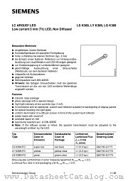 Q62703-Q1773 datasheet pdf Siemens
