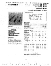LS3180-JM datasheet pdf Siemens