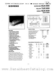 OLB2450 datasheet pdf Siemens