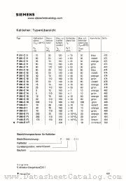 P390-D1 datasheet pdf Siemens
