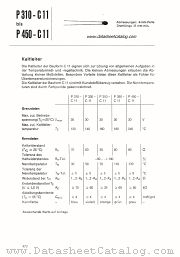 P350-C11 datasheet pdf Siemens