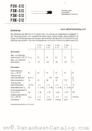 P390-C12 datasheet pdf Siemens