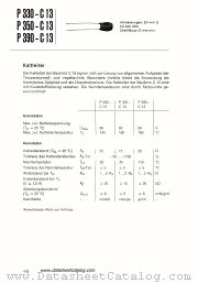 P390-C13 datasheet pdf Siemens