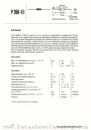 P350-E1 datasheet pdf Siemens