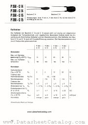 P350-C14 datasheet pdf Siemens