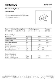 Q62702-A1046 datasheet pdf Siemens