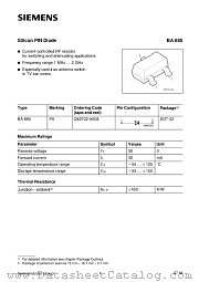 Q62702-A608 datasheet pdf Siemens