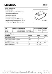 Q62702-B0890 datasheet pdf Siemens