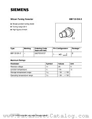 Q62702-B127 datasheet pdf Siemens