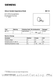 Q62702-B240 datasheet pdf Siemens