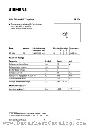 Q62702-F1042 datasheet pdf Siemens