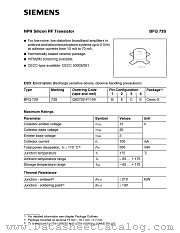 Q62702-F1104 datasheet pdf Siemens