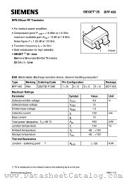 Q62702-F1590 datasheet pdf Siemens
