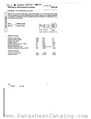 Q62702-F320 datasheet pdf Siemens