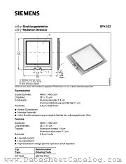 Q62702-P421 datasheet pdf Siemens