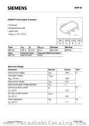Q62702-S653 datasheet pdf Siemens