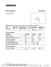 Q62702-X160 datasheet pdf Siemens