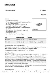 MTI3006X datasheet pdf Siemens