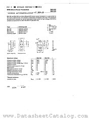 BUX82 datasheet pdf Siemens