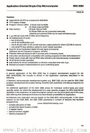 SDA2082 datasheet pdf Siemens