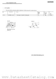 TAA131 datasheet pdf Siemens