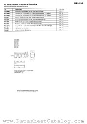 TAA500P datasheet pdf Siemens