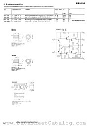 TAA722 datasheet pdf Siemens