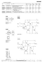 TAA861W datasheet pdf Siemens