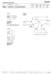 TAA862F datasheet pdf Siemens