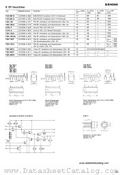 TAA991D datasheet pdf Siemens