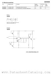 TBA830G datasheet pdf Siemens