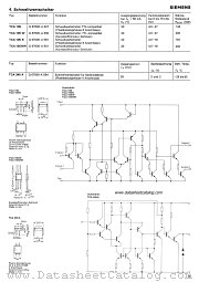 TCA105BW datasheet pdf Siemens