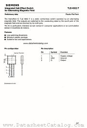 TLB4902F datasheet pdf Siemens