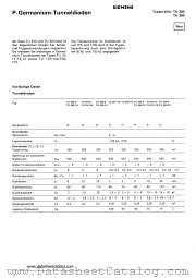 TU310/10 datasheet pdf Siemens