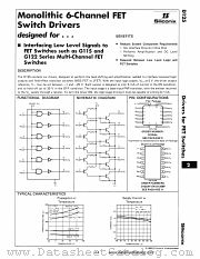 D125 datasheet pdf Siliconix
