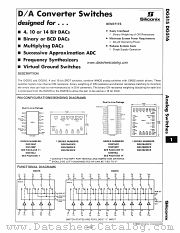 DG516 datasheet pdf Siliconix