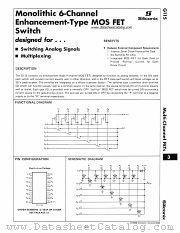 G115 datasheet pdf Siliconix