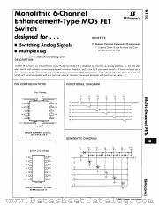 G118 datasheet pdf Siliconix