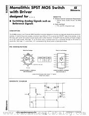 Si3002 datasheet pdf Siliconix