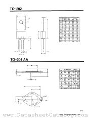 TO-202 datasheet pdf Siliconix