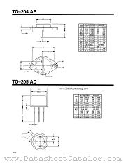 TO-204AE datasheet pdf Siliconix