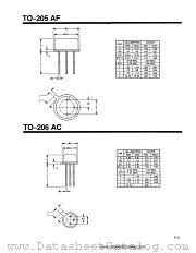 TO-205AF datasheet pdf Siliconix