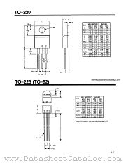 TO-226 datasheet pdf Siliconix