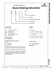 ORDERING PART NAME datasheet pdf Siliconix