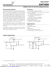 AAT4686IJS-6.5-T1 datasheet pdf Skyworks Solutions