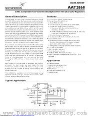 AAT2868IDT-T1 datasheet pdf Skyworks Solutions
